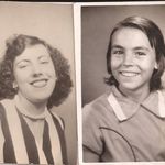 Aunt Lucille and Mom in their younger years. This one is for you RC