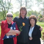 Dorothy Bryant, William Bryant, and mom
