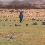 Beaghmore Stone Circles, N. Ireland. Above the Lough Fea, the Lake of Magic.