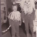 1941 Halloween; Ellanor and Mark