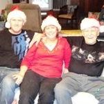 Christmas 2010- Papa, Brandon & Mary Ann