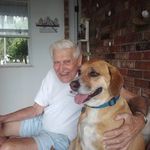 Dad & his best bud Jackson