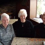 Marcia, Carol, Fran
Old friends at lunch