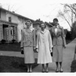 Marcia, Donna, Carol early 1950s