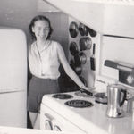 Loraine and J.T.'s 1st apartment in Fort Stockton