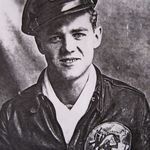 Dad/Grandpa in his Flying Tigers bomber jacket. How did Hollywood miss out on this guy?