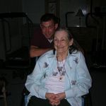 Memom and Bobby Mothers Day 2011