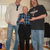 Uncle Milt, flanked by Andrew Allen (L) and Andrew's Uncle Mike (Schelle), c. 2010