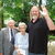 Photo of Katy & Milt Mondor with my Dad ... 2009