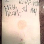 to pop, I love you with all my heart, Aidan