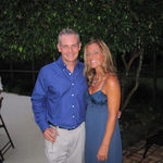 Neil's son Larry and daughter Dianne