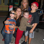 Neil's Daughters and Grand Children.