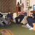 Nephew Graham, Maggi, Becky and Nick at sister Nancy's Christmas 2002