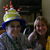 Gill with her uncle Ed on his 89th birthday
