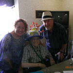 Celebrating, happy memories