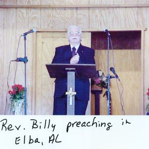 Reverend Everette Billy Hamilton, Jr.,