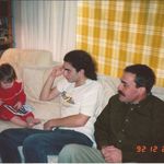 Ric with Christopher and Abbie 1994