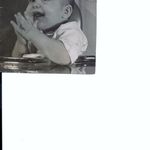 Ricky's first birthday 1950