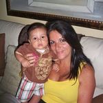 Grandma loving Corbin