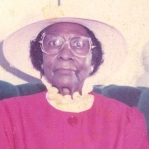 Mrs. Robbie Mae Gibson