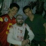 Jorge's 35th Birthday with his godson Xavier Christian and Adam Munoz