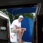 Relaxing on Bayou Castine
