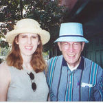 Dad and I at Old Alabama Town where I worked as a Tour Guide. This photo was probably taken around 2003.