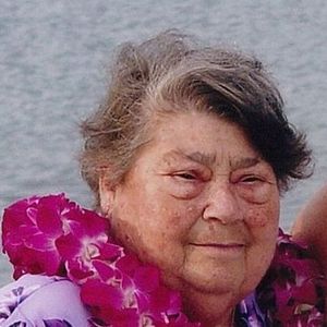 Mrs Cecile Olga Bolton