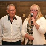 PALS Coordinator Paula Westeren speaks of Dick's dedication and commitment to adult literacy. September 2010