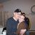 Kim and her Father at her wedding rehearsal.