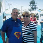 Working at St. Spyridon's Annual Festival.
