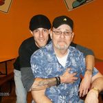 My daddy and his first born Jason (my big brother, i love him so much!)