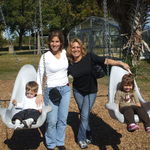 Carlita de visita en Fort Myers ( Noviembre-2008)