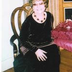 This is my favorite picture of Mom.  It was at a birthday celebration and she was so happy!