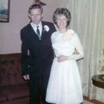 Wedding Day April 24, 1965.