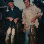 Don and Bill - catfish!