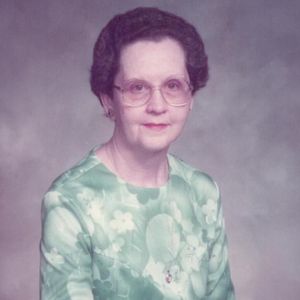 Mrs. Sophia Mae Pace