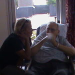 Dad and Debi