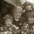 MaryLou with her grandchildren - Caroline, Micheal, Matthew and Mark on the Polar Express last year.