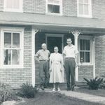Don and his Grandfather Frank Plessinger and his Mother, Mary.