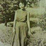 Estelita in her early years.