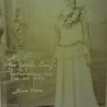 Estelita in her early years.
