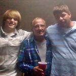Tyler, Grandpa & Jeff