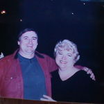 Son Damian and daughter-in-law Susanna