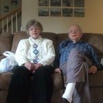 Mom and Dad.
Taken: Easter - April 4, 2010.