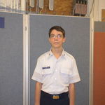 Danny Civil Air Patrol at KAFB, NM Jul 2006