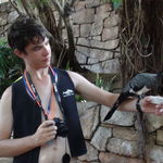 Danny at Discovery Cove Sep 2010