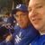 Gary at Colts playoff game