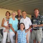Last year at our parents' 65th wedding anniversary in Yumal