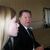 My daughter Nicole truly loved Luchy too...here she is in deep conversation at Brian's wedding
